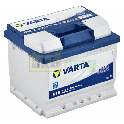 Автомобильный аккумулятор Varta 44Ah 440A B18 Blue Dynamic