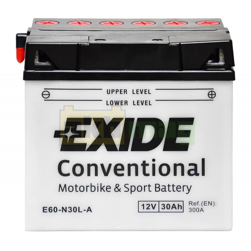Мото акумулятор Exide 30Ah E60-N30L-A