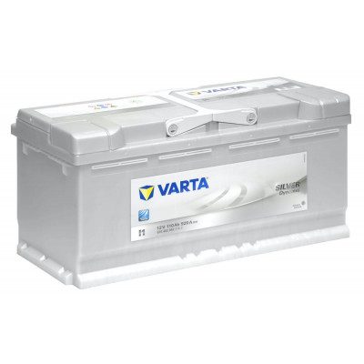 Автомобильный аккумулятор Varta 110Ah 920A I1 Silver Dynamic
