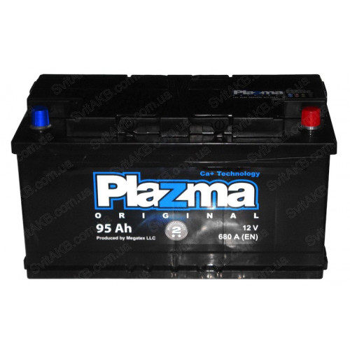 Автомобильный аккумулятор Plazma 95Ah 680A Original