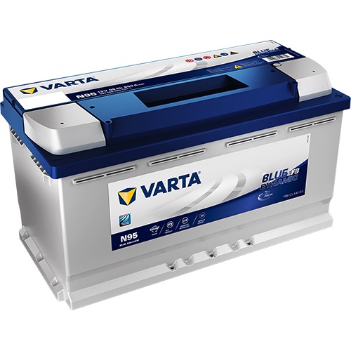 Автомобильный аккумулятор Varta 95Ah 850A N95 Blue Dynamic EFB