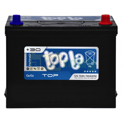 Автомобильный аккумулятор Topla 6СТ-70 TOP Japan R
