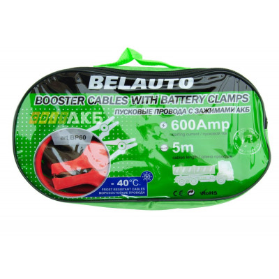 Стартові дроти Belauto BP60