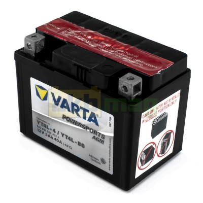 Мото аккумулятор Varta 6СТ-3 PowerSports AGM YT4L-BS