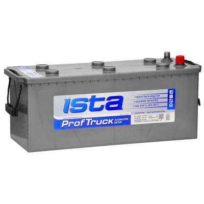 Вантажний акумулятор Ista 140Ah 850A Prof Truck