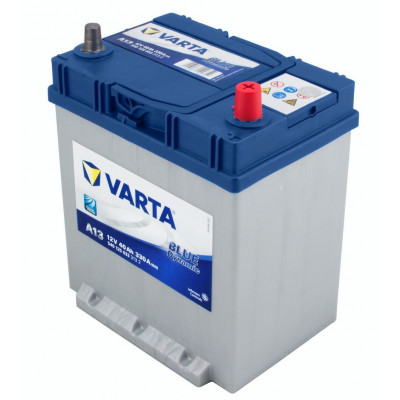 Автомобільний акумулятор Varta 40Ah 330A A13 Blue Dynamic