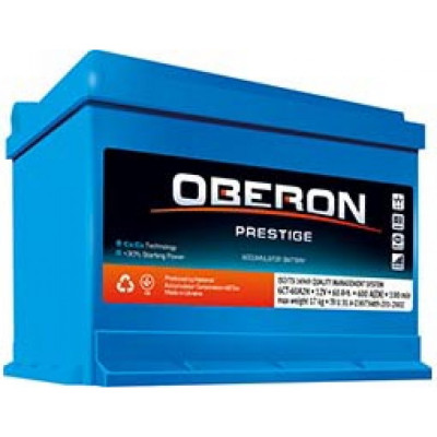 Автомобильный аккумулятор Oberon 100Ah 850A Prestige