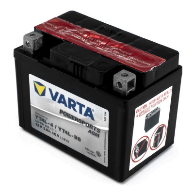 Мото акумулятор Varta 3Ah PowerSports AGM YT4L-BS