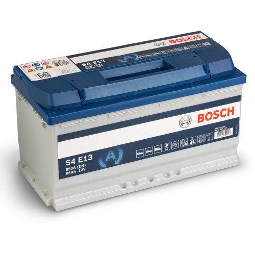 Автомобильный аккумулятор Bosch 95Ah 850A S4 E13 EFB 0092S4E130