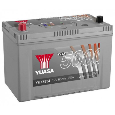 Автомобильный аккумулятор Yuasa 100Ah 830A SHP YBX5334