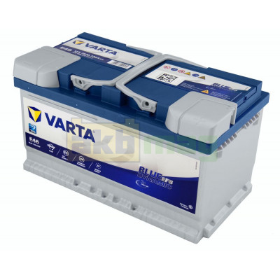 Автомобильный аккумулятор Varta 75Ah 730A E46 Blue Dynamic EFB