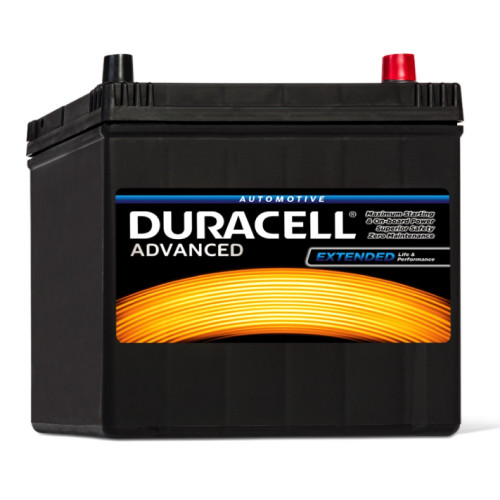 Автомобильный аккумулятор Duracell 60Ah 510A Advanced DA60
