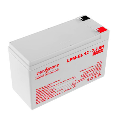 Аккумулятор LogicPower LPM-GL12-7,2