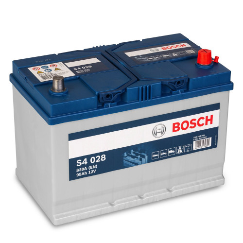 Автомобильный аккумулятор Bosch 95Ah 830A S4 028 0092S40280