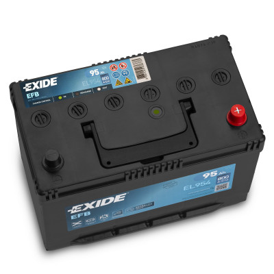 Автомобільний акумулятор Exide 95Ah 800A Start-Stop EFB EL954