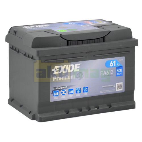 Автомобильный аккумулятор Exide 6СТ-61 Premium EA612