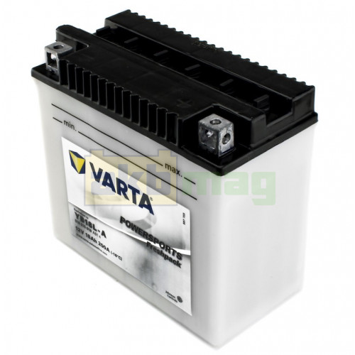 Мото аккумулятор Varta 18Ah PowerSport YB18L-A