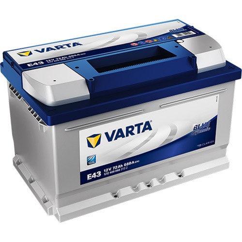 Автомобильный аккумулятор Varta 72Ah 680A E43 Blue Dynamic