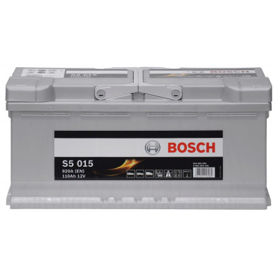 Автомобільний акумулятор Bosch 110Ah 920A S5 015 0092S50150
