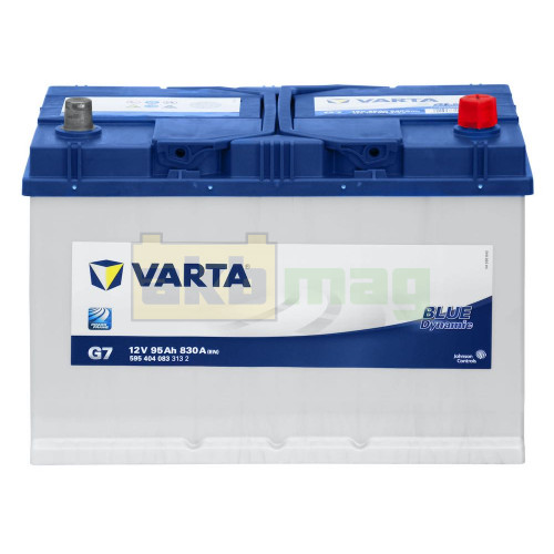 Автомобильный аккумулятор Varta 95Ah 830A G7 Blue Dynamic