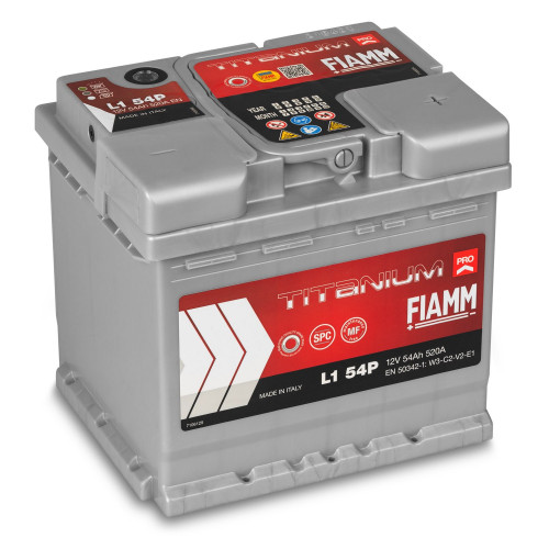 Автомобильный аккумулятор Fiamm 54Ah 520A Titanium Pro