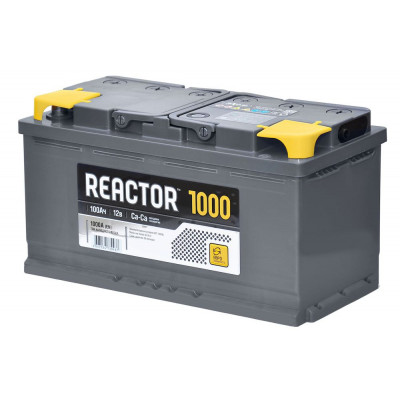 Автомобільний акумулятор Reactor 100Ah 1000A