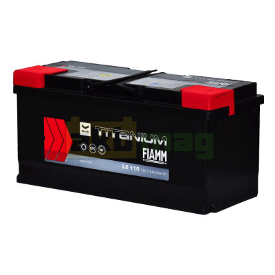 Автомобильный аккумулятор Fiamm 110Ah 950A Titanium Black