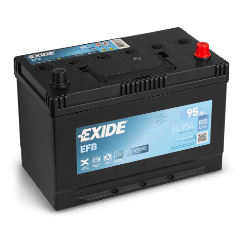 Автомобильный аккумулятор Exide 95Ah 800A Start-Stop EFB EL954