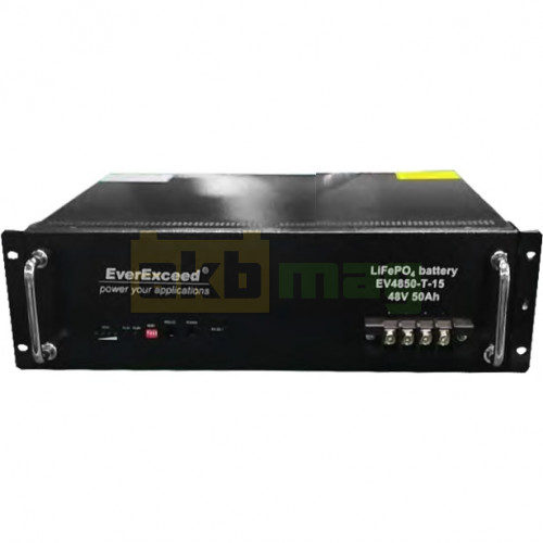 Аккумулятор EverExceed 48V 50Ah LiFePO4 EV-4850-T-15