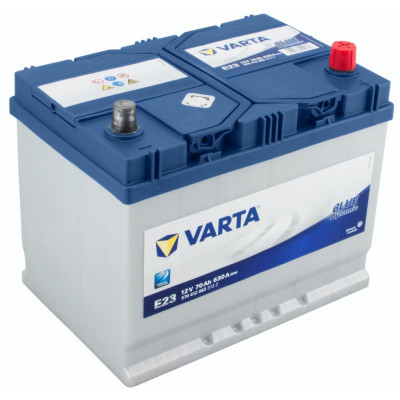 Автомобільний акумулятор Varta 70Ah 630A E23 Blue Dynamic