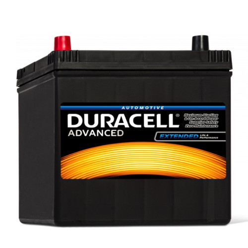 Автомобильный аккумулятор Duracell 60Ah 510A Advanced DA60L