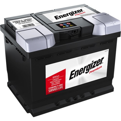 Автомобильный аккумулятор Energizer 63Ah 610A Premium EM63L2