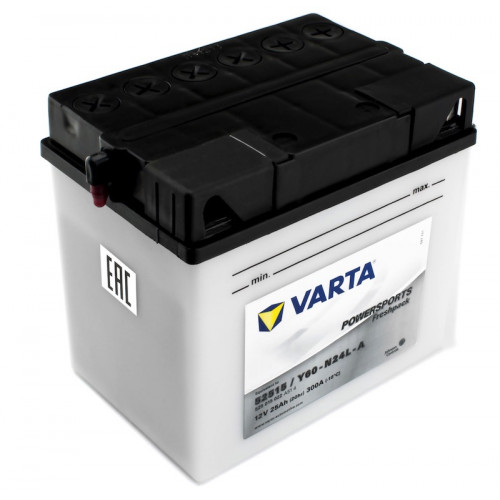 Мото аккумулятор Varta 25Ah PowerSport 52515 (Y60-N24L-A)