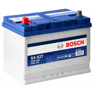 Автомобильный аккумулятор Bosch 70Ah 630A S4 027 0092S40270