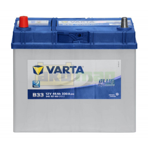 Автомобильный аккумулятор Varta 6СТ-45 B33 Blue Dynamic