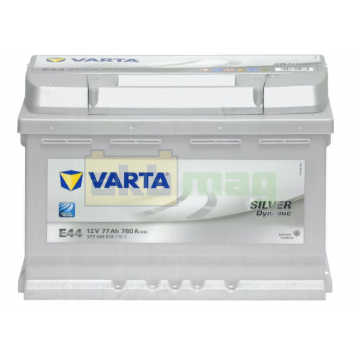 Автомобильный аккумулятор Varta 6СТ-77 E44 Silver Dynamic