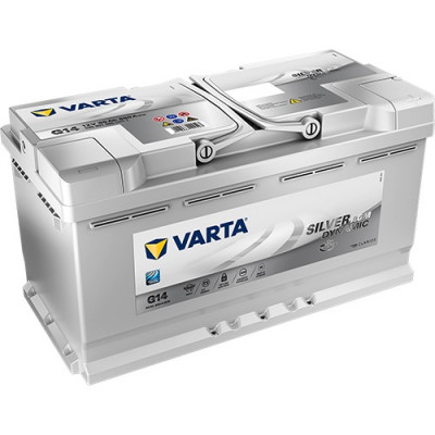 Автомобильный аккумулятор Varta 6СТ-95 G14 Silver Dynamic AGM