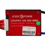 LogicPower LiFePO4 36V 12S 60A/30A LP12240