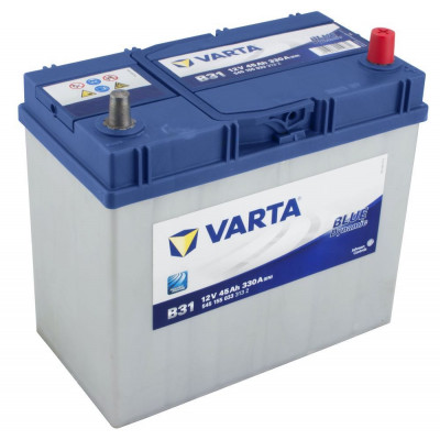 Автомобильный аккумулятор Varta 45Ah 330A B31 Blue Dynamic