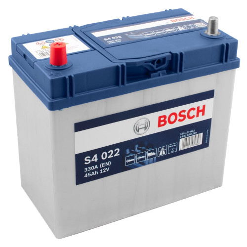 Автомобільний акумулятор Bosch 45Ah 330A S4 022 0092S40220