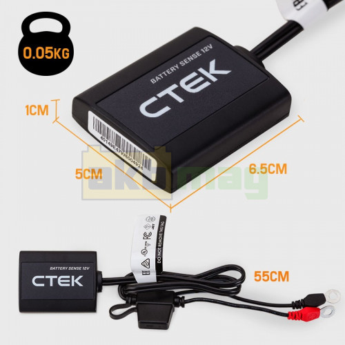 Интеллектуальный индикатор батареи CTEK Battery Sense