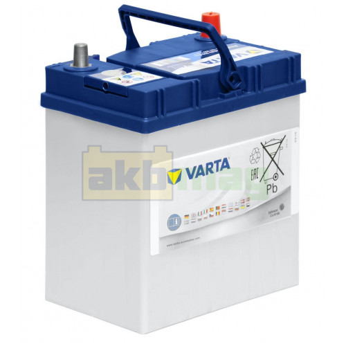 Автомобильный аккумулятор Varta 40Ah 330A A15 Blue Dynamic