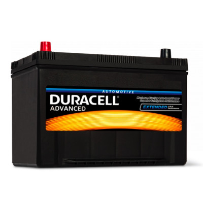 Автомобильный аккумулятор Duracell 6СТ-95 Advanced DA95L