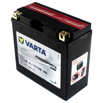 Мото акумулятор Varta 13Ah PowerSports AGM YT14B-BS