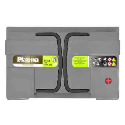Автомобільний акумулятор Plazma 74Ah 760A Premium