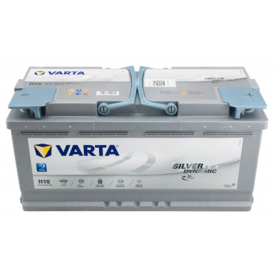 Автомобильный аккумулятор Varta 105Ah 950A H15 Silver Dynamic AGM