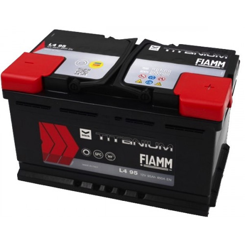 Автомобильный аккумулятор Fiamm 95Ah 760A Titanium Black Asia