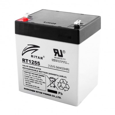 Аккумулятор Ritar 12V 5,5Ah RT1255