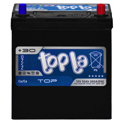 Автомобильный аккумулятор Topla 35Ah 300A TOP Japan L