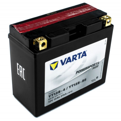 Мото аккумулятор Varta 12Ah Powersport AGM YT12B-BS/YT12B-4